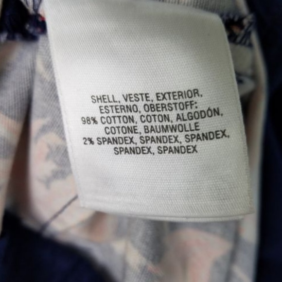 Leifsdottir Maypop Floral Bird Print Shorts - Picture 6 of 6